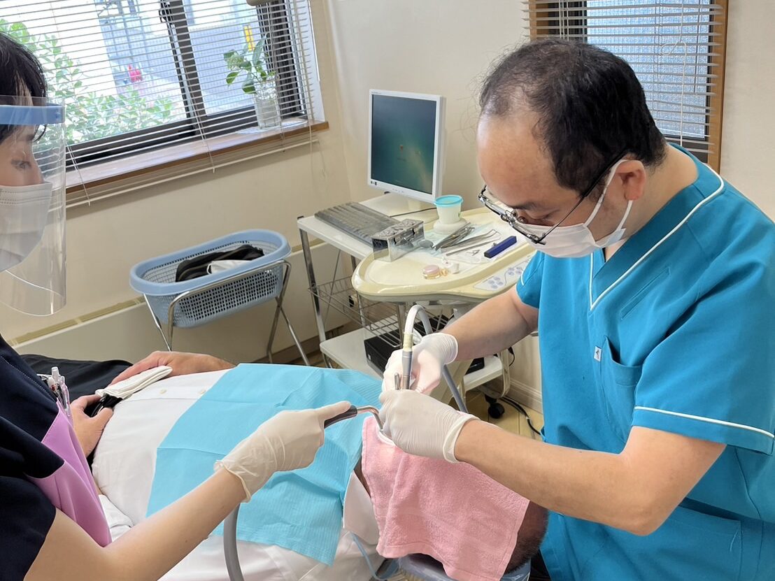 郡山こどものインビザライン矯正 永山歯科クリニック 治療