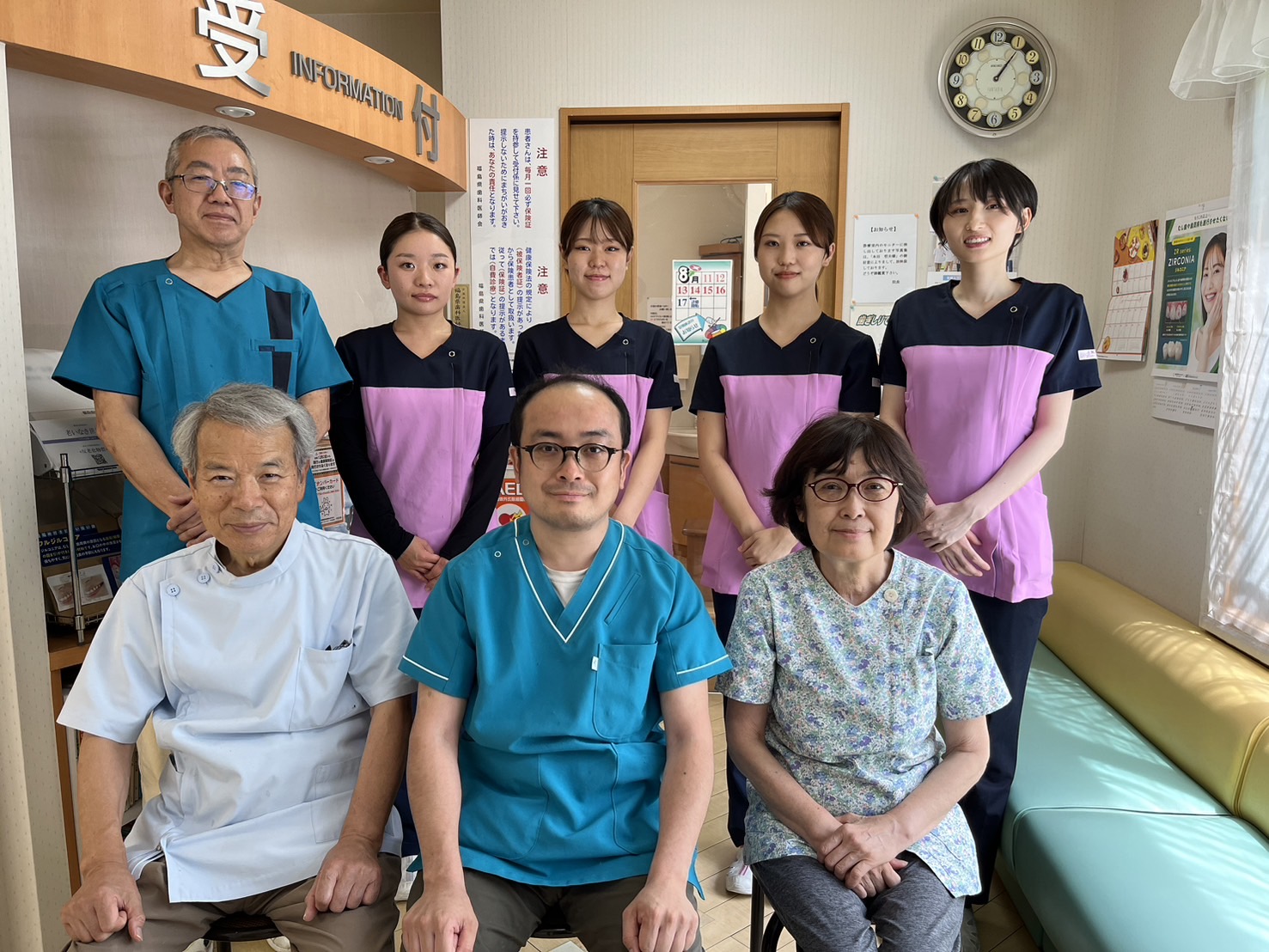 郡山こどものインビザライン矯正 永山歯科クリニック スタッフ一同