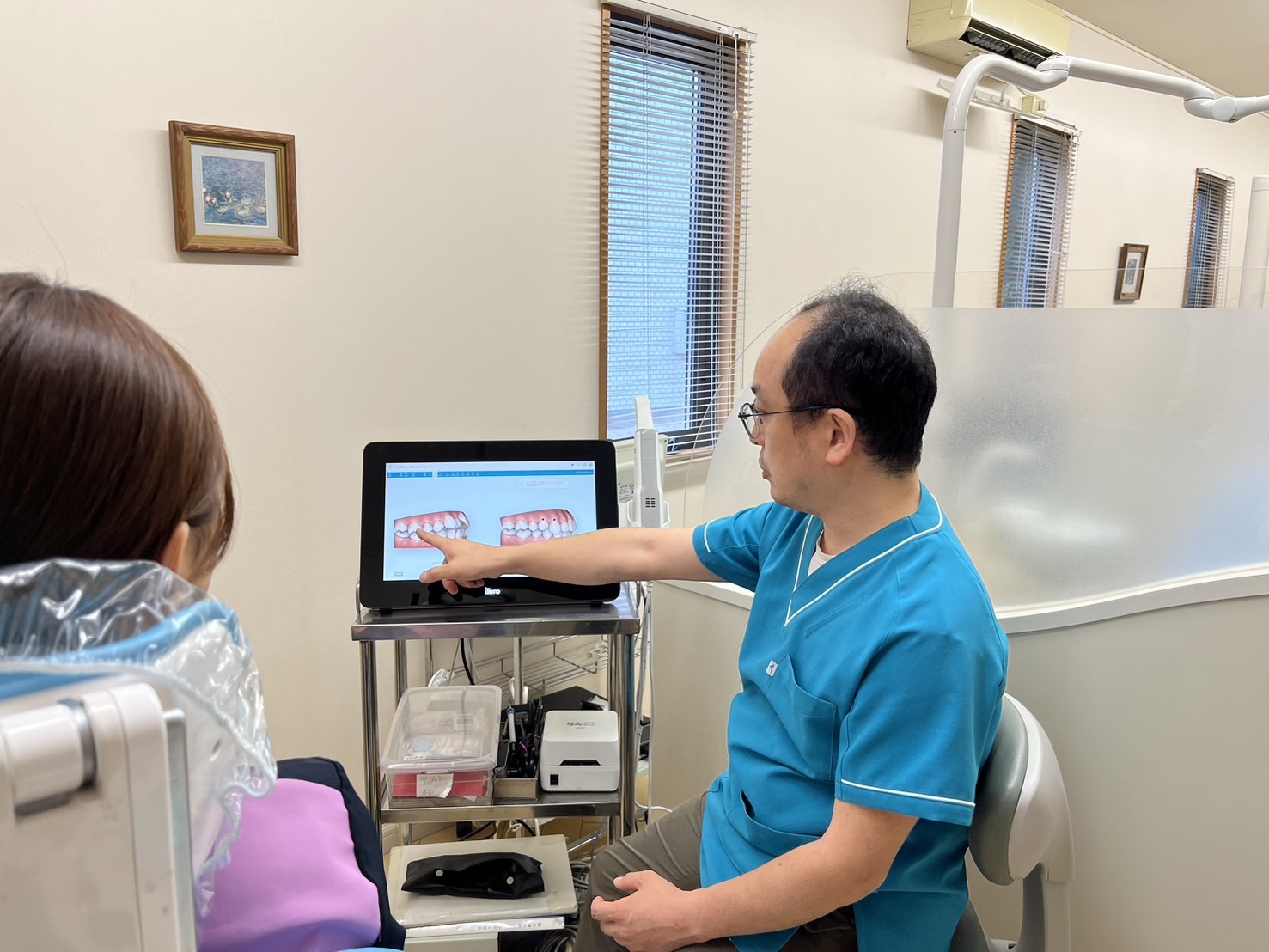 郡山こどものインビザライン矯正 永山歯科クリニック カウンセリング