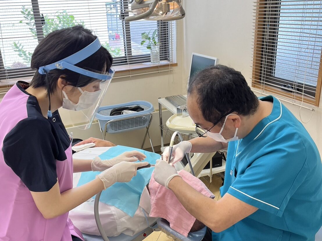 郡山こどものインビザライン矯正 永山歯科クリニック 治療