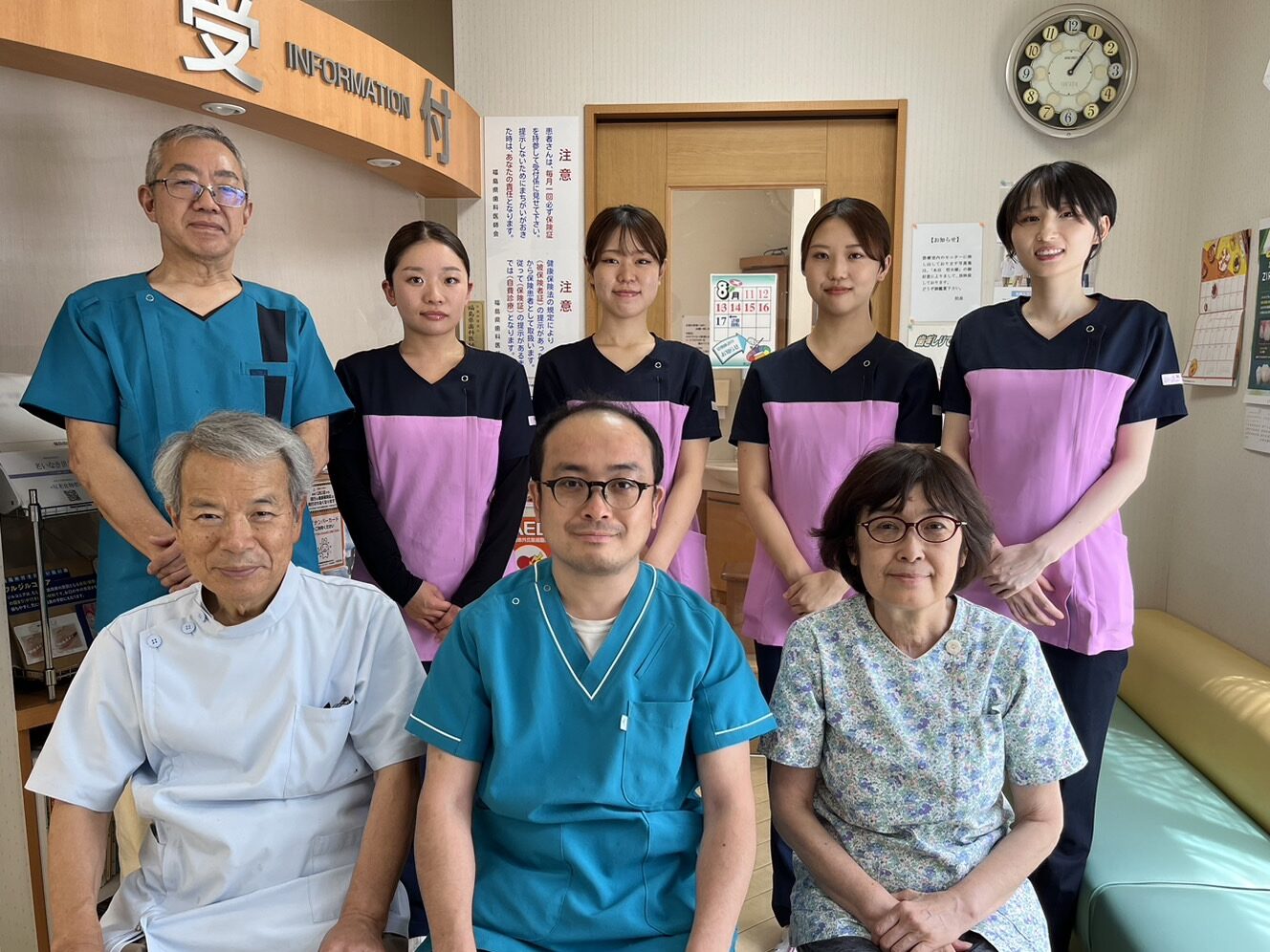 郡山こどものインビザライン矯正 永山歯科クリニック スタッフ一同