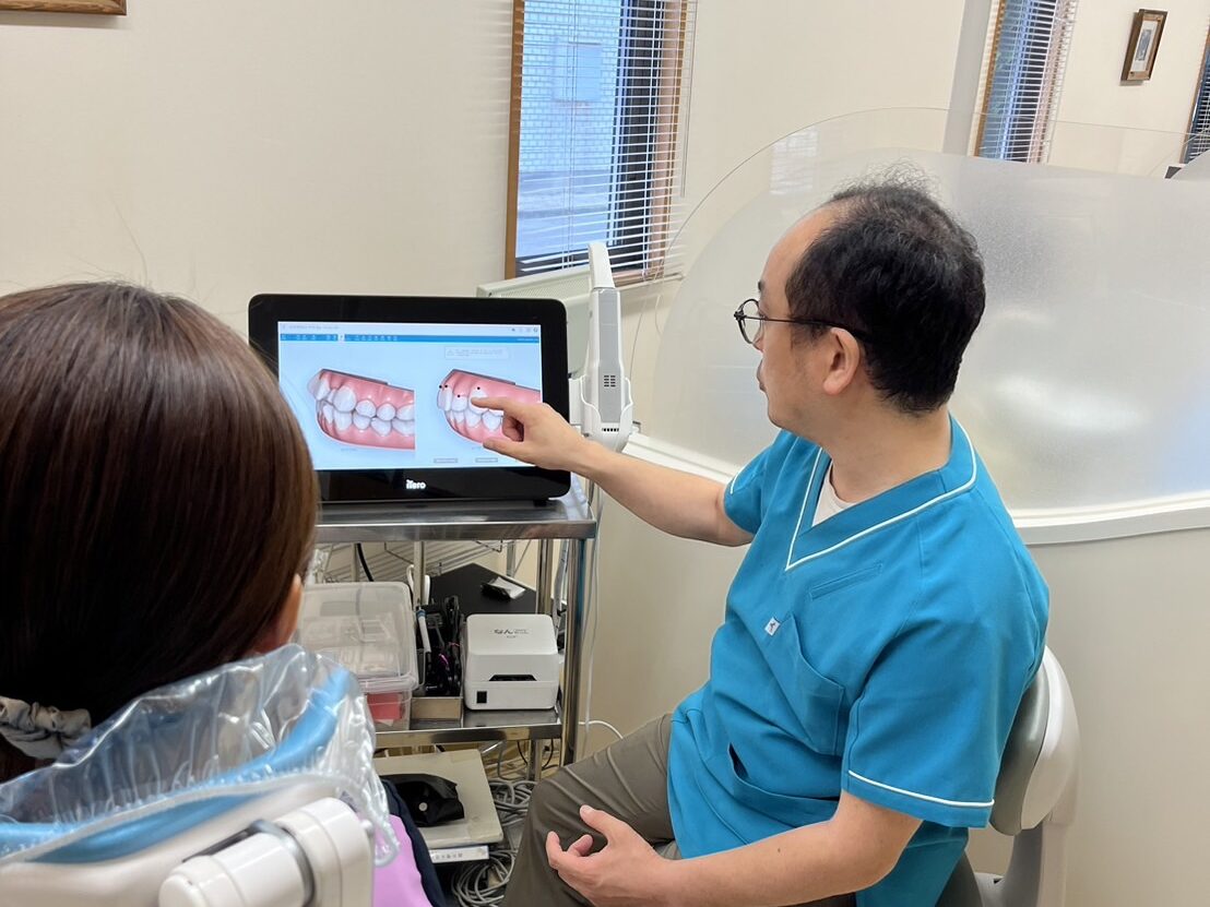 郡山こどものインビザライン矯正 永山歯科クリニック カウンセリング